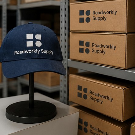 Customized running hats for coaches and training groups