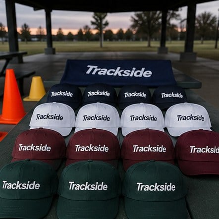 Customized running hats for run clubs and crews
