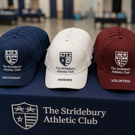 Customized running hats for running brands