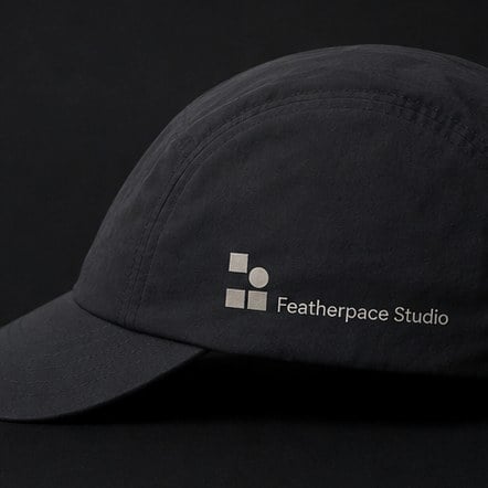 Promotional custom running hats with company logo