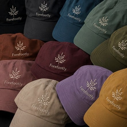 Running hats with logo printing